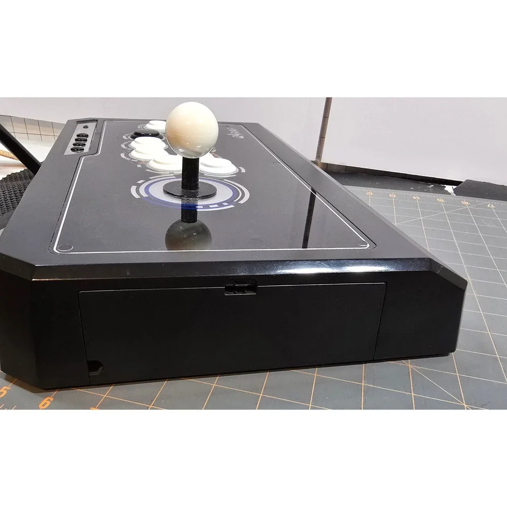 Qanba 4 Q4 RAF 3-in-1 Fight Stick for PS3, Xbox 360, and PC Black